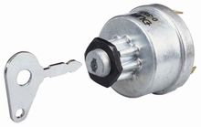 durite 4 Position Ignition Switch replaces Lucas 24228 35670 - Off/Ignition/Pre-Heat/Heat Start