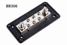 Enclosed Busbar in a Glass Fibre Reinforced Box  6 x 5mm Screws & 2 x 10mm Studs