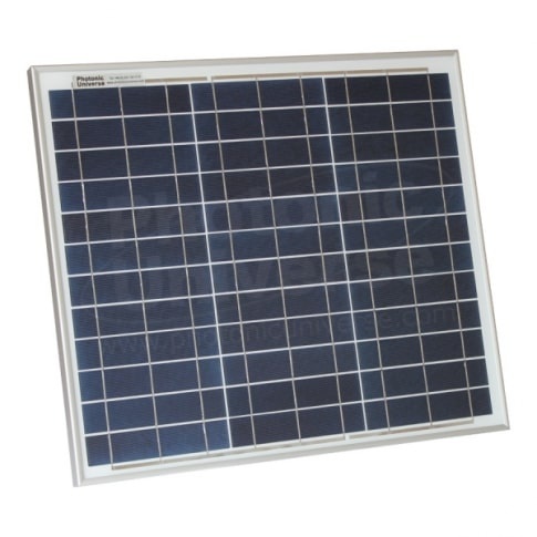 30W polycrystalline solar panel with 5m cable    £42.00!