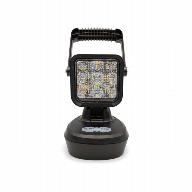 Rechargeable Magnetic Portable LED Work lamp.the 850R can be used in the SOS flash mode or the amber flash mode to warn other road users of your location.