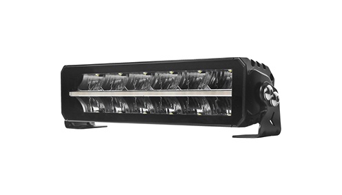 LAP Electrical XLX2-22 12/24v Double row 22" Strolux+ LED Work Light Bar With Position Light - Manufactured with 5W OSRAM LEDs giving a super bright 10500 Lumen, Supplied with rear and side mounting brackets, 2 year warranty