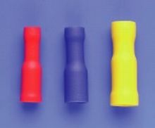 RED 4.0mm Bullet Connectors - Female 10 per pack