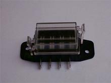 Durite 8 Way Side Entry Fuse Box for Blade Type Fuse