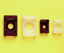 Cable Tie Fixings - Saddle Type Mounts 4.8mm
