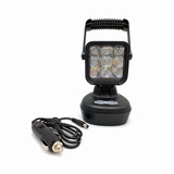 Rechargeable Magnetic Portable LED Work lamp.the 850R can be used in the SOS flash mode or the amber flash mode to warn other road users of your location.