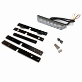 Ultra Slimline 6 LED Grill Directional Warning LED Light 12/24v – R65, R10 Approved