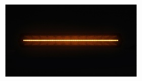 LAP Electrical XLX2-22 12/24v Double row 22" Strolux+ LED Work Light Bar With Position Light - Manufactured with 5W OSRAM LEDs giving a super bright 10500 Lumen, Supplied with rear and side mounting brackets, 2 year warranty